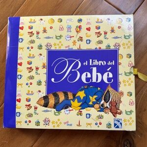 Album Baby Memory Book for Photo El Libro del Bebé Andy Magoo Editorial Diana